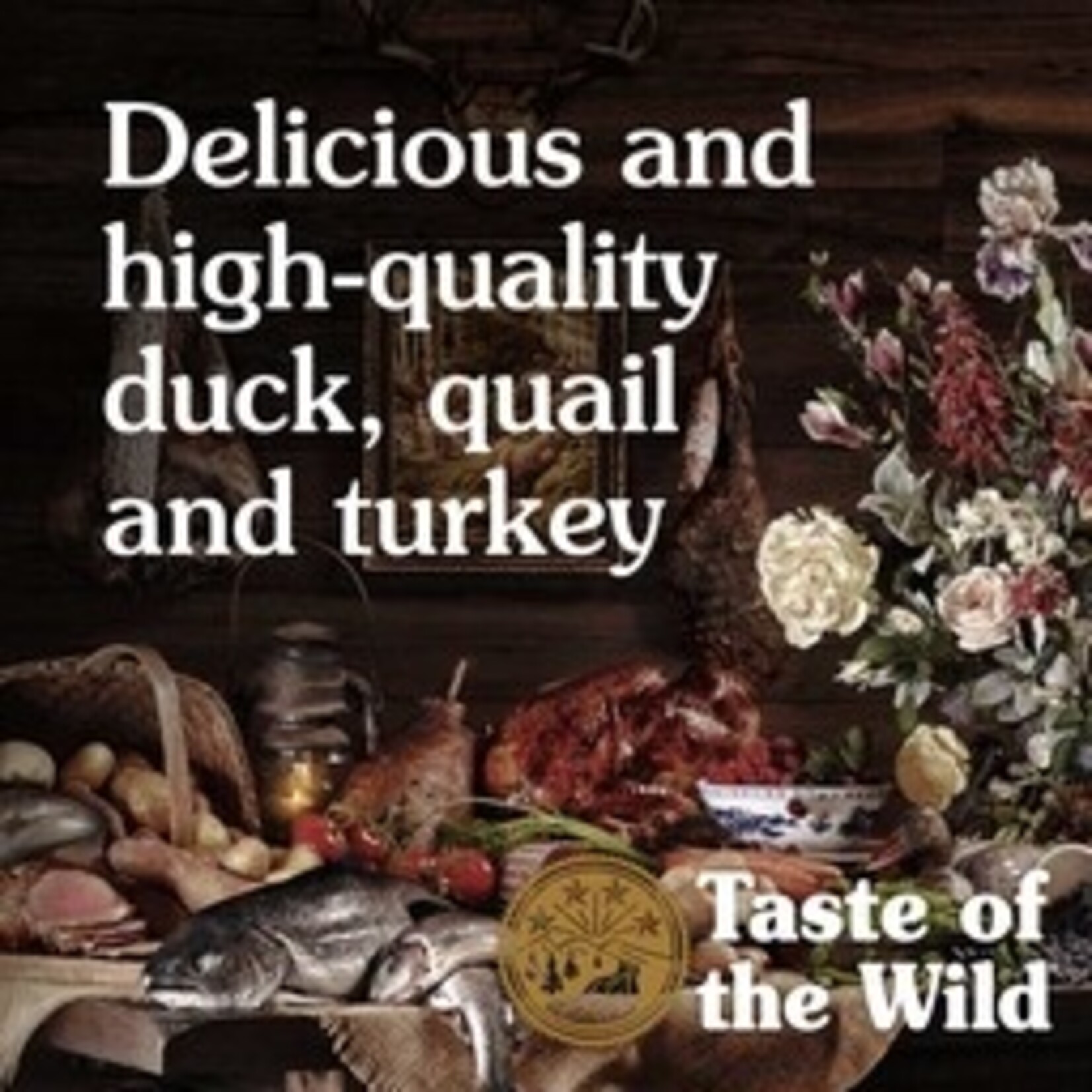 Taste of the Wild Taste of the Wild Wetlands Wet Canned Dog Food with Roasted Duck - 13.2 Oz, Case of 12