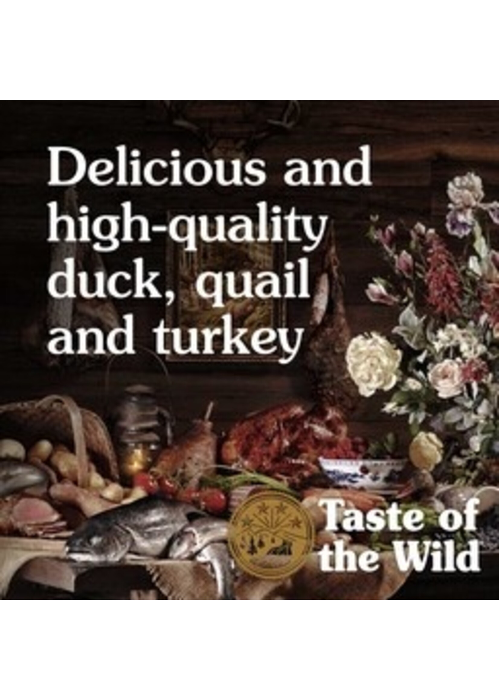 Taste of the Wild Taste of the Wild Wetlands Wet Canned Dog Food with Roasted Duck - 13.2 Oz, Case of 12