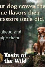 Taste of the Wild Taste of the Wild Wetlands Wet Canned Dog Food with Roasted Duck - 13.2 Oz, Case of 12