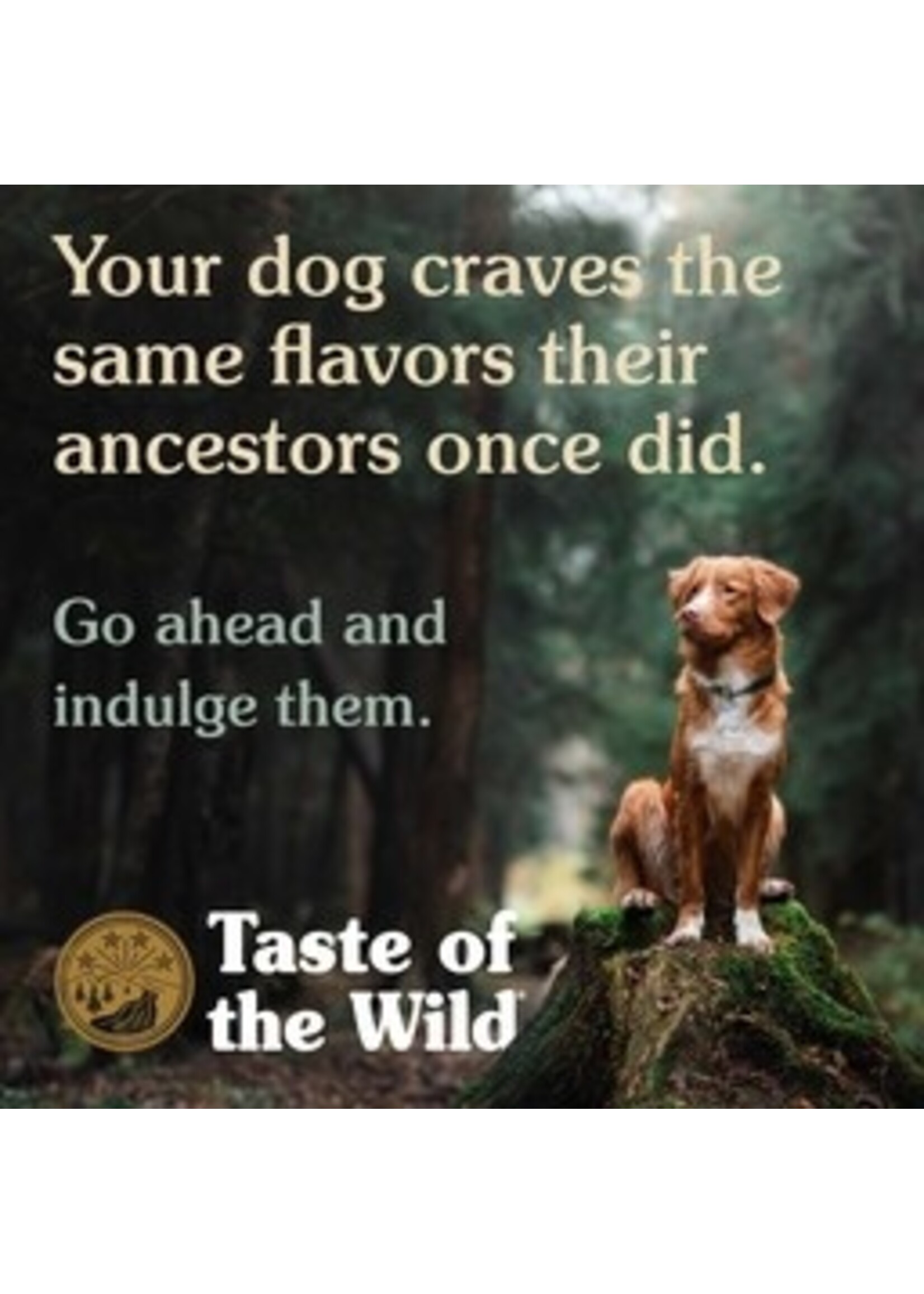 Taste of the Wild Taste of the Wild Wetlands Wet Canned Dog Food with Roasted Duck - 13.2 Oz, Case of 12