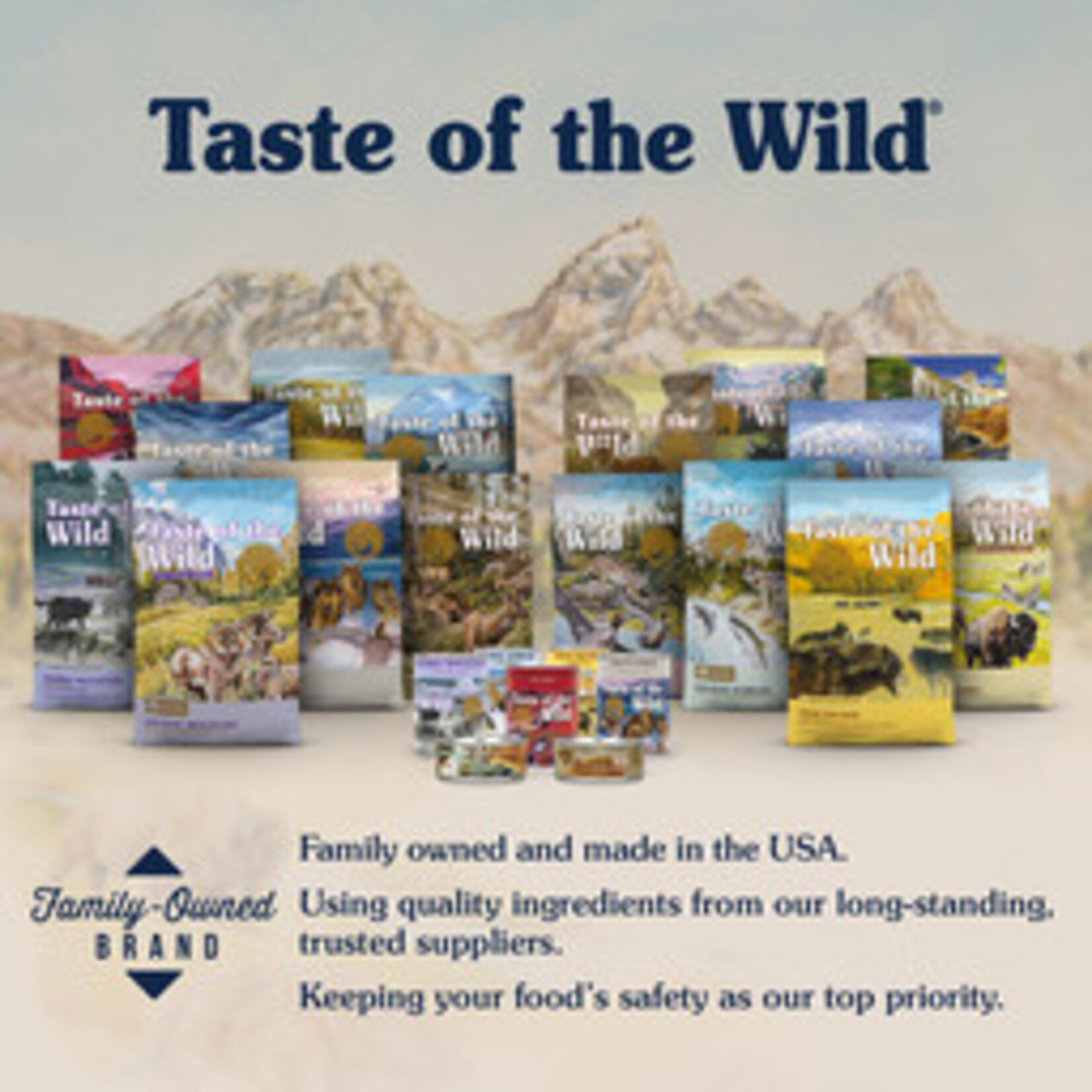 Taste of the Wild Taste of the Wild Wetlands Wet Canned Dog Food with Roasted Duck - 13.2 Oz, Case of 12