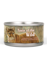 DIAMOND PET FOODS TASTE OF THE WILD CAT CAN CANYON RIVER 5.5OZ CASE OF 24