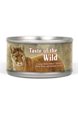 Diamond TASTE OF THE WILD CAT CAN CANYON RIVER 5.5OZ CASE OF 24