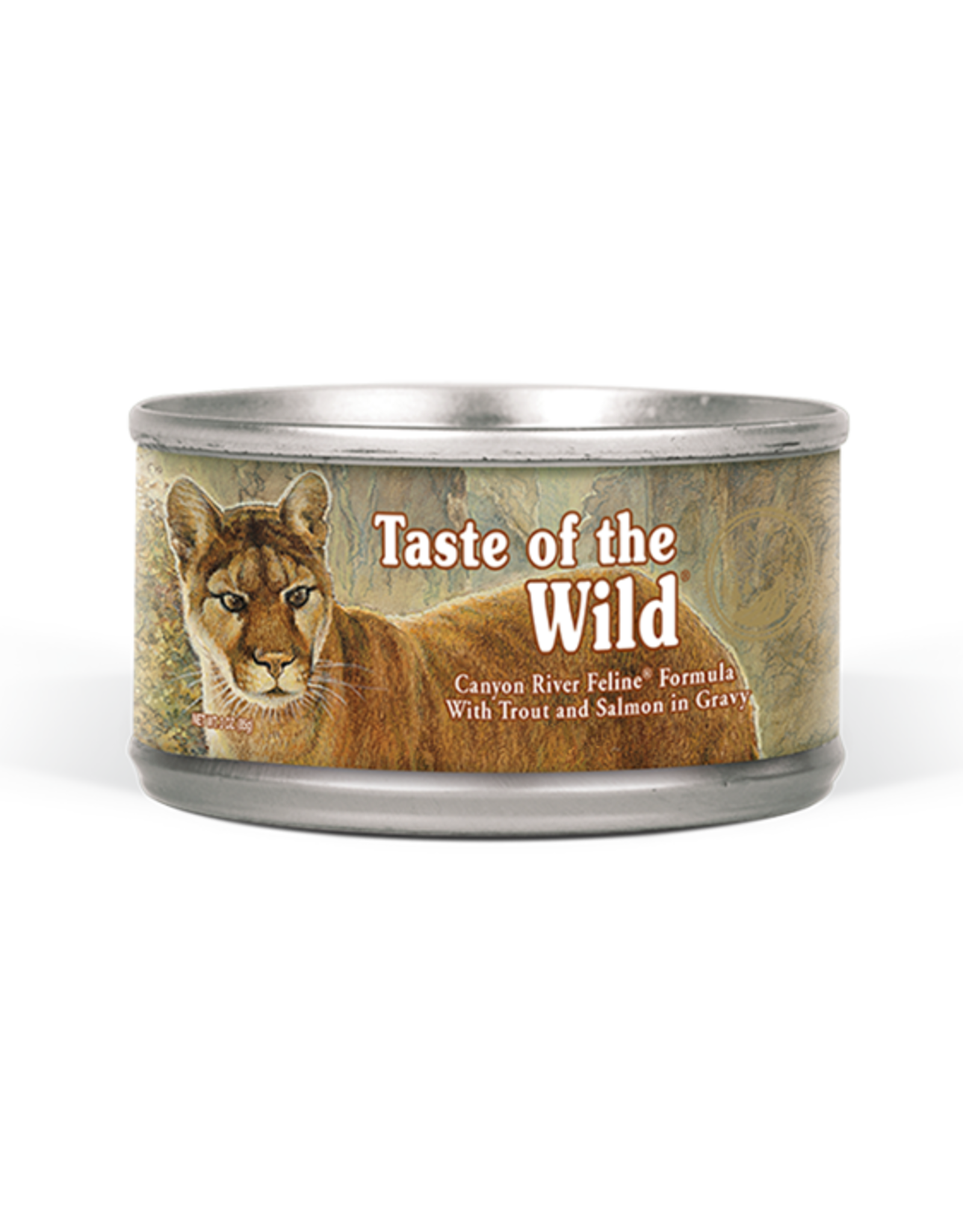 DIAMOND PET FOODS TASTE OF THE WILD CAT CAN CANYON RIVER 5.5OZ CASE OF 24