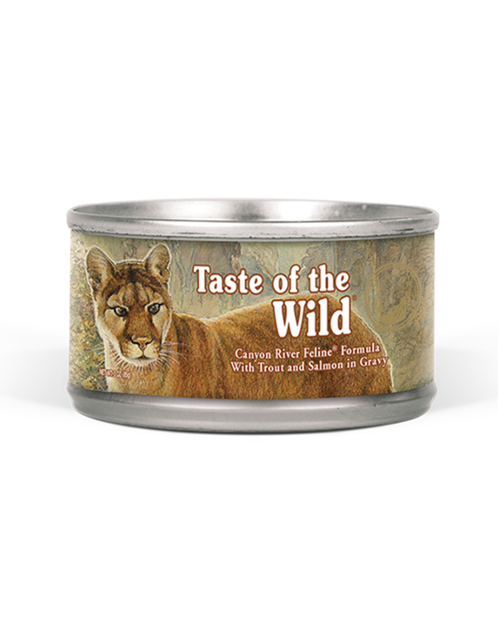 Taste of the Wild TASTE OF THE WILD CAT CAN CANYON RIVER 5.5OZ CASE OF 24
