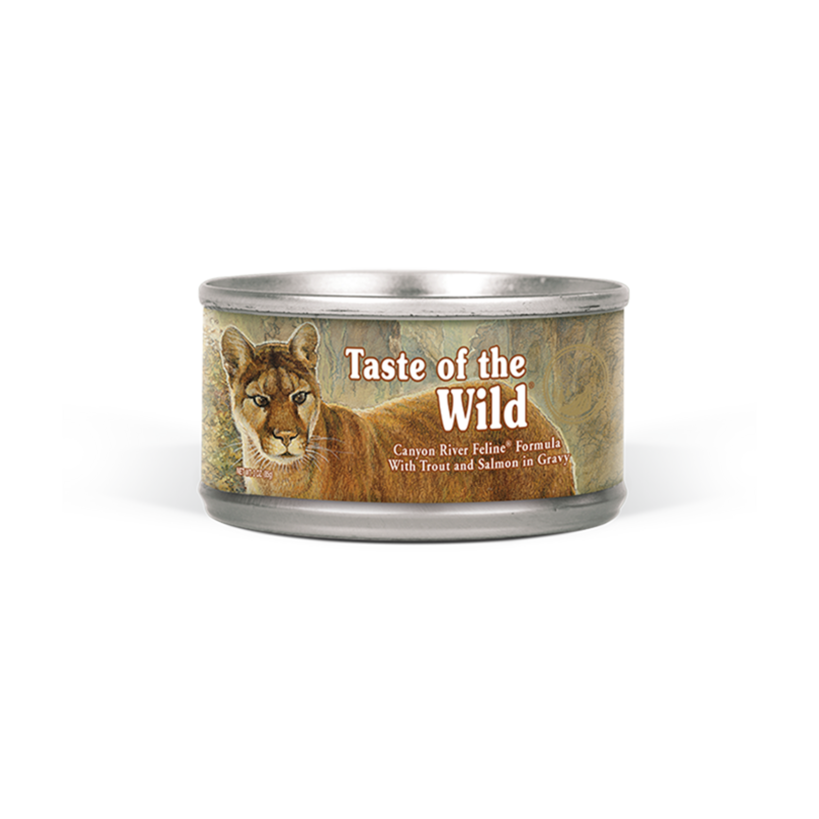 Taste of the Wild TASTE OF THE WILD CAT CAN CANYON RIVER 5.5OZ CASE OF 24