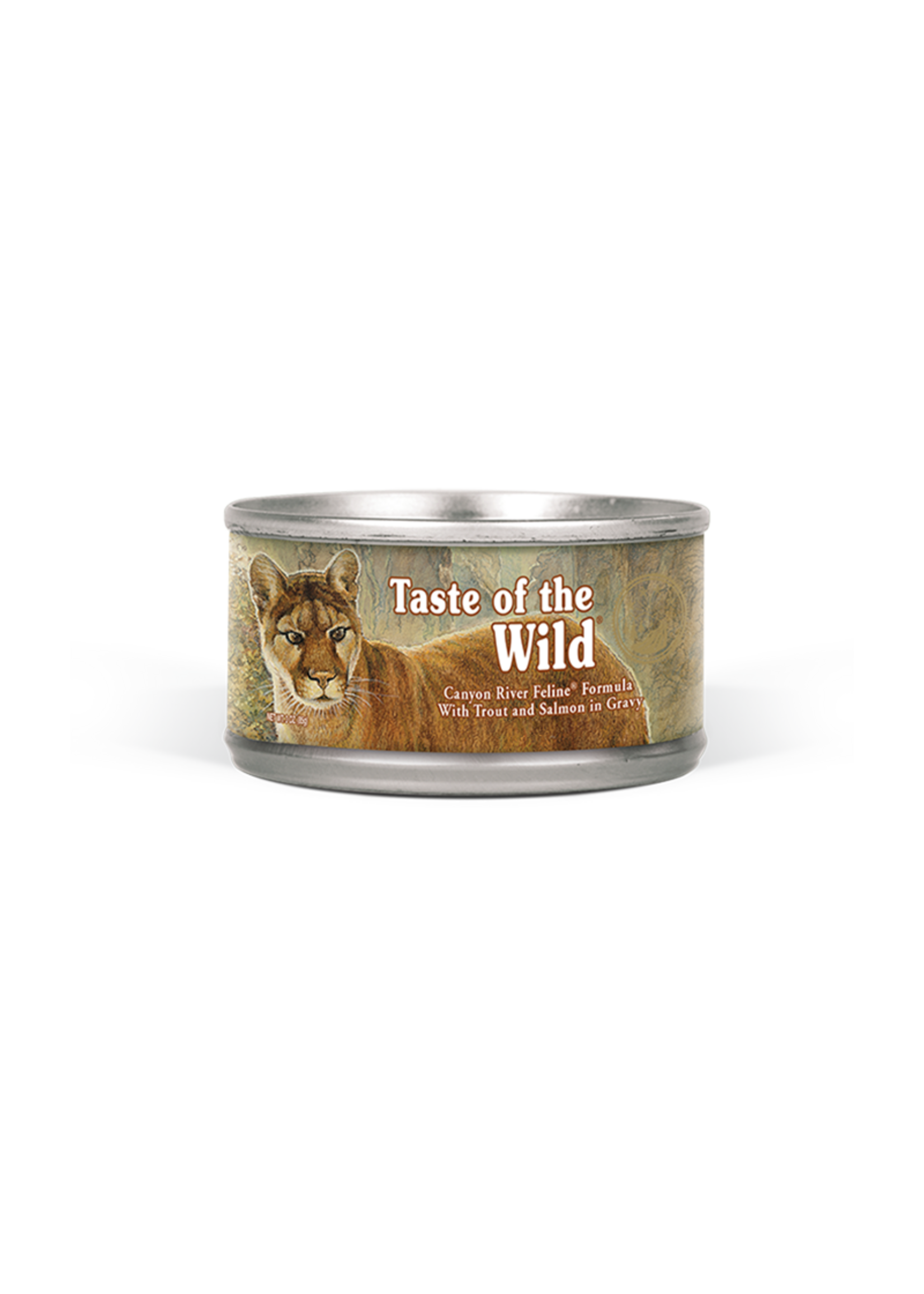 Taste of the Wild TASTE OF THE WILD CAT CAN CANYON RIVER 5.5OZ CASE OF 24