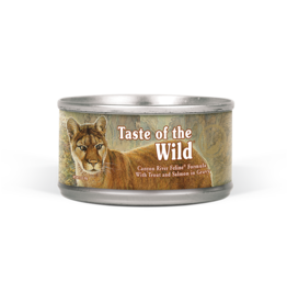 Taste of the Wild TASTE OF THE WILD CAT CAN CANYON RIVER 5.5OZ CASE OF 24