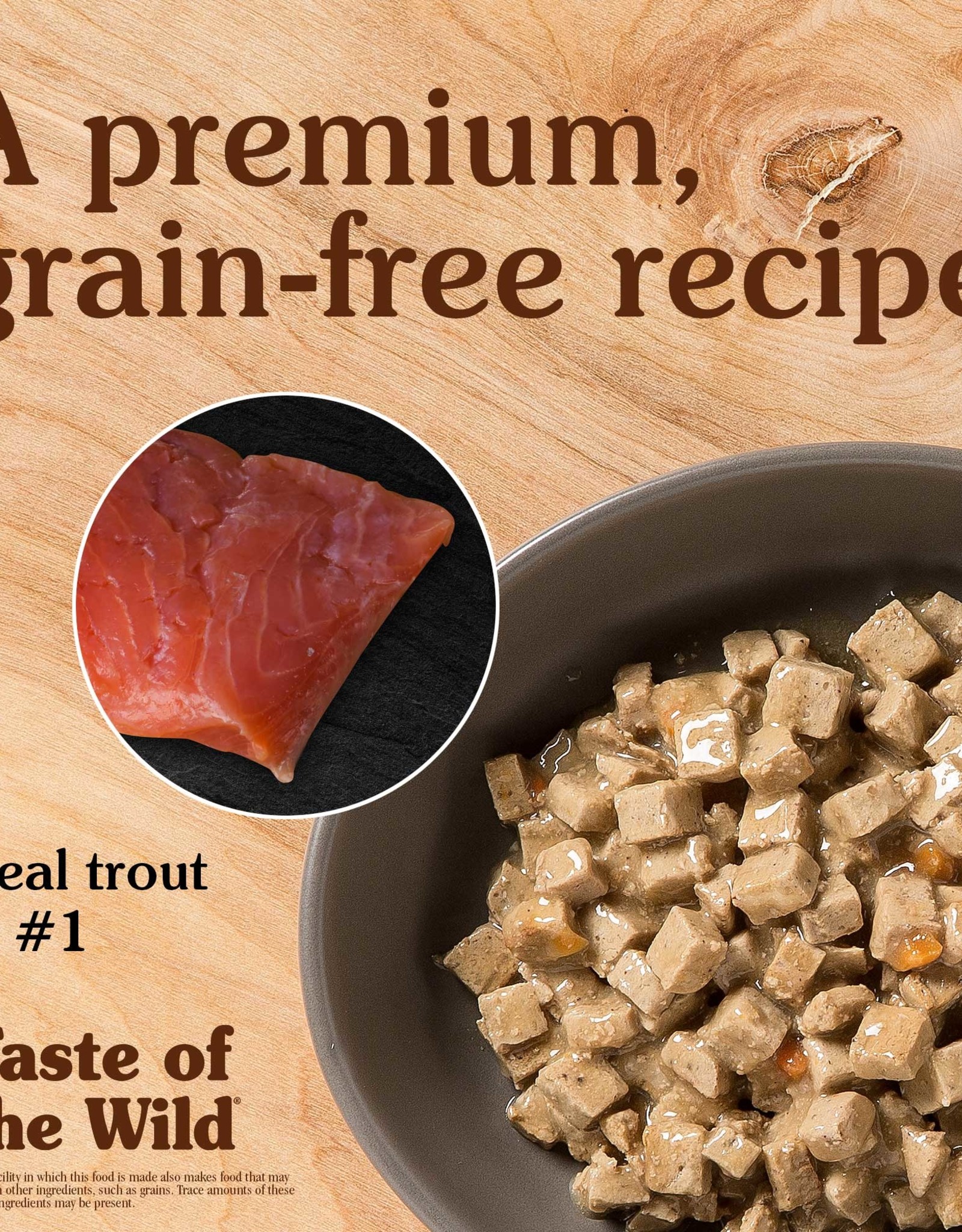 Diamond TASTE OF THE WILD CAT CAN CANYON RIVER 5.5OZ CASE OF 24