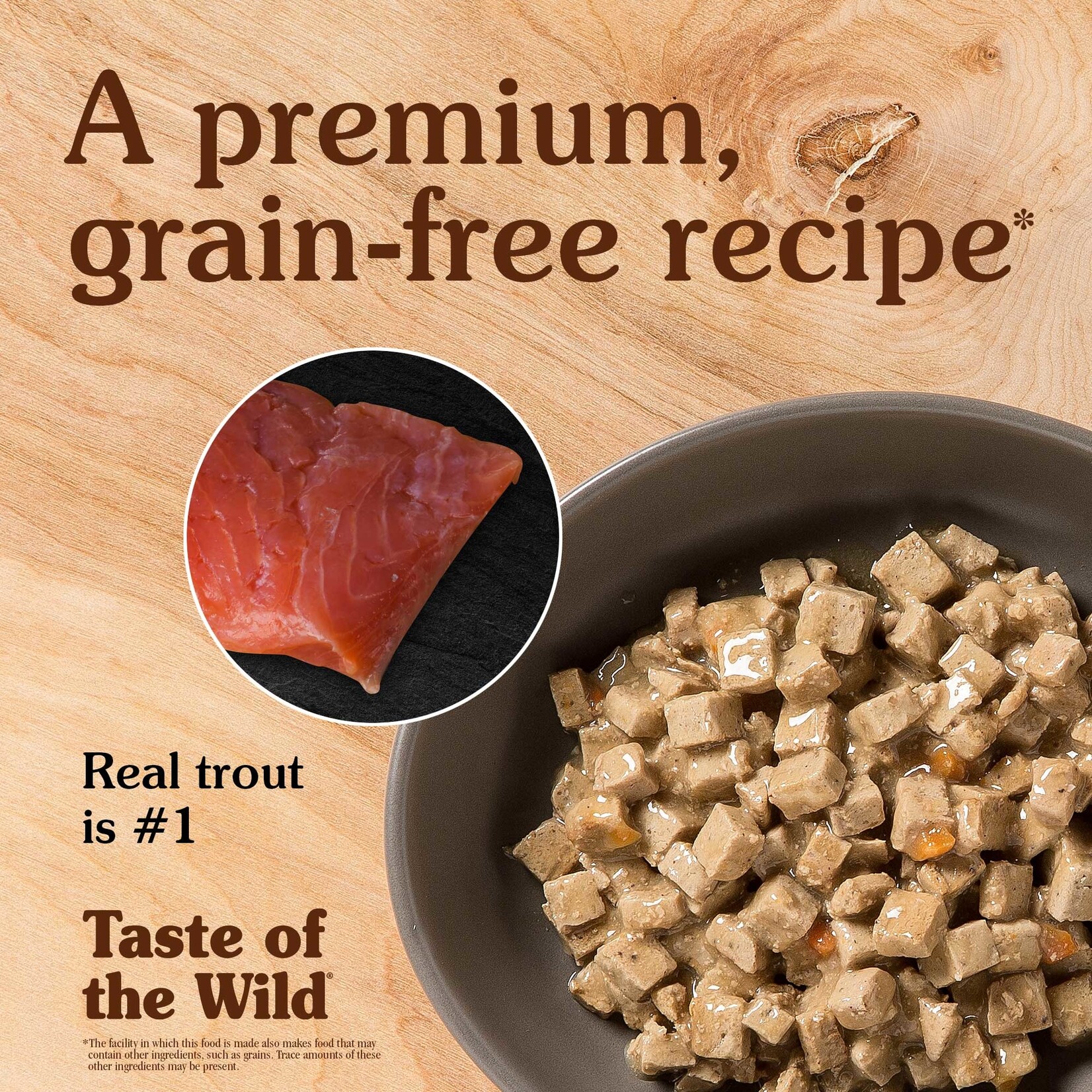 Taste of the Wild TASTE OF THE WILD CAT CAN CANYON RIVER 5.5OZ CASE OF 24