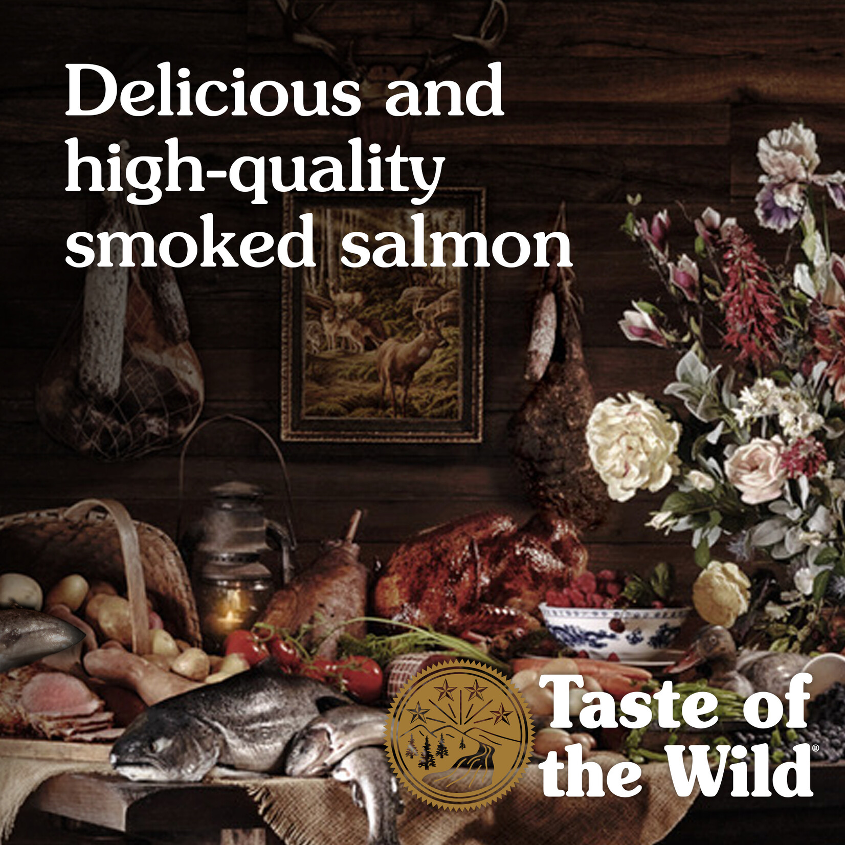 Taste of the Wild TASTE OF THE WILD CAT CAN CANYON RIVER 5.5OZ CASE OF 24