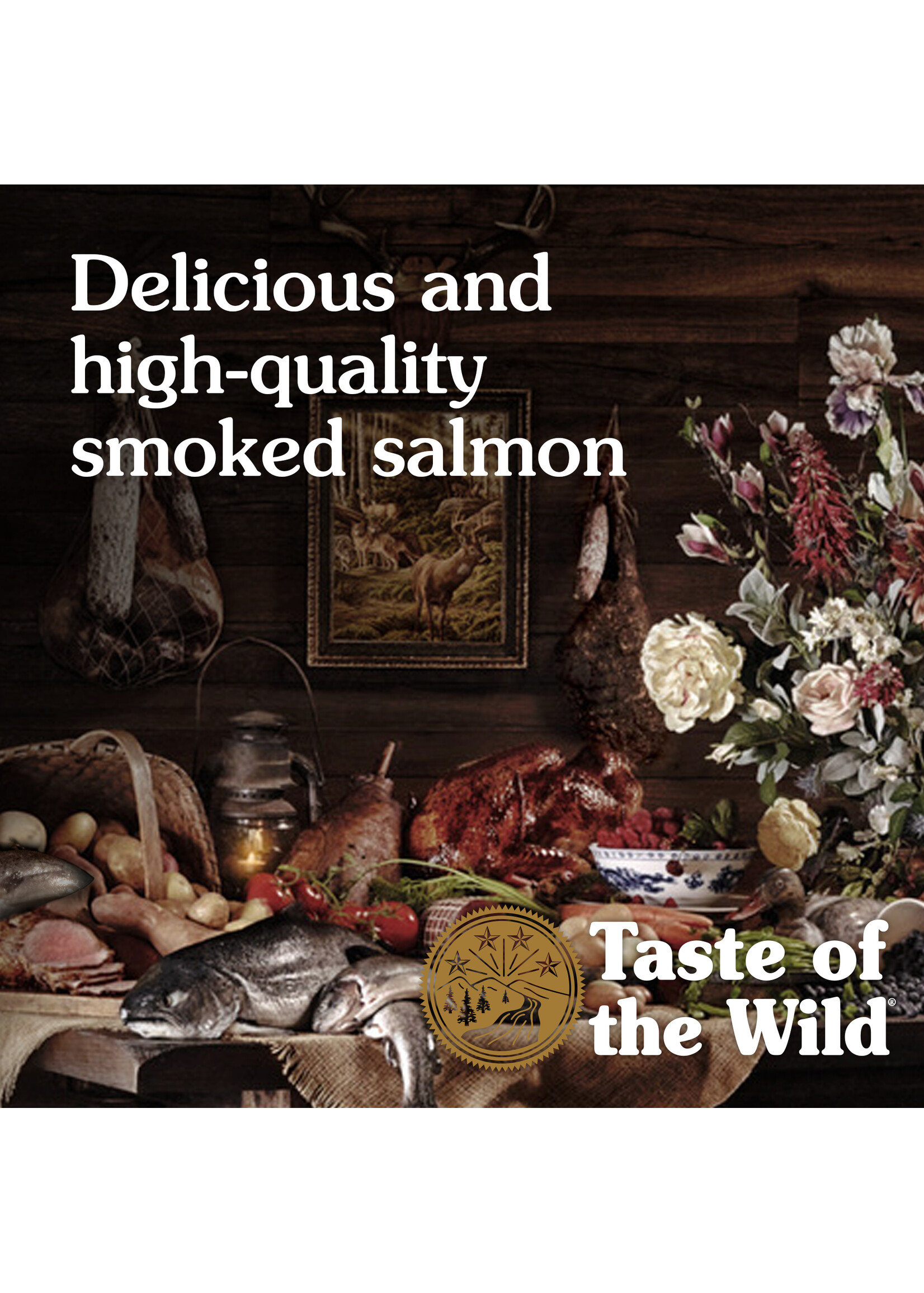 Taste of the Wild TASTE OF THE WILD CAT CAN CANYON RIVER 5.5OZ CASE OF 24