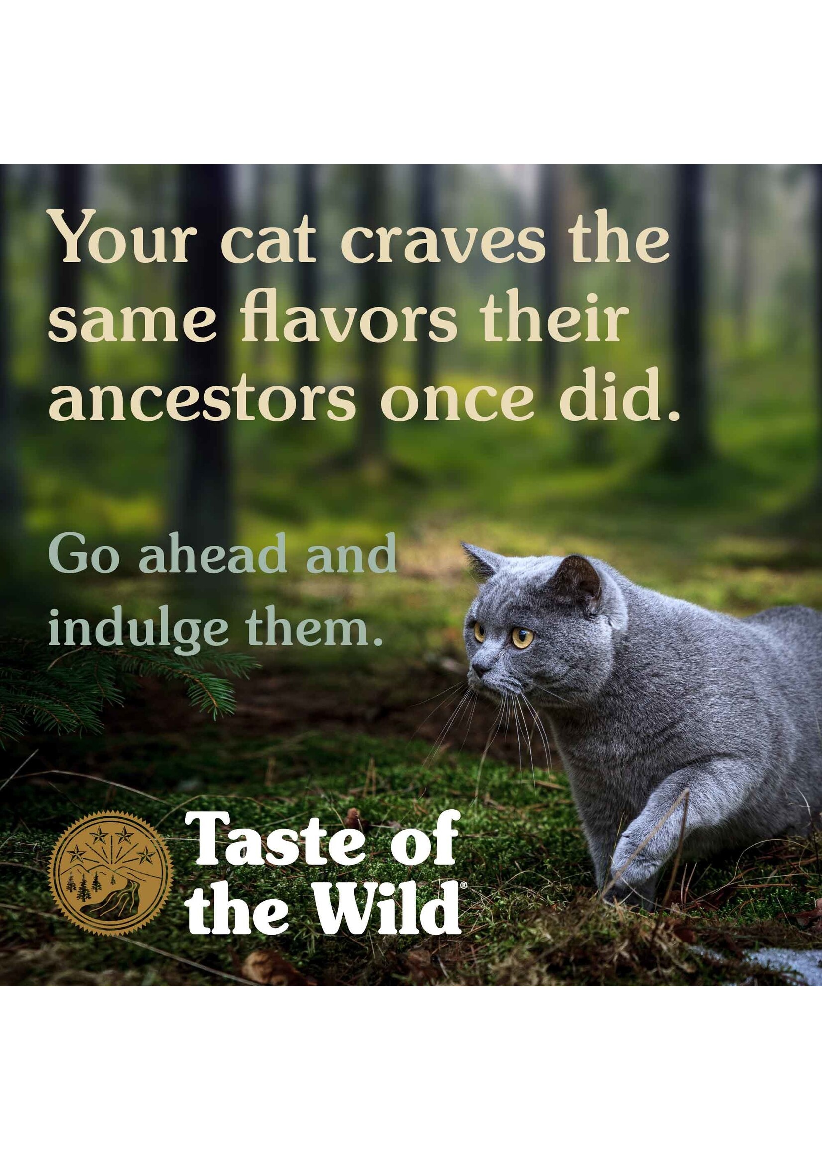 Taste of the Wild TASTE OF THE WILD CAT CAN CANYON RIVER 5.5OZ CASE OF 24