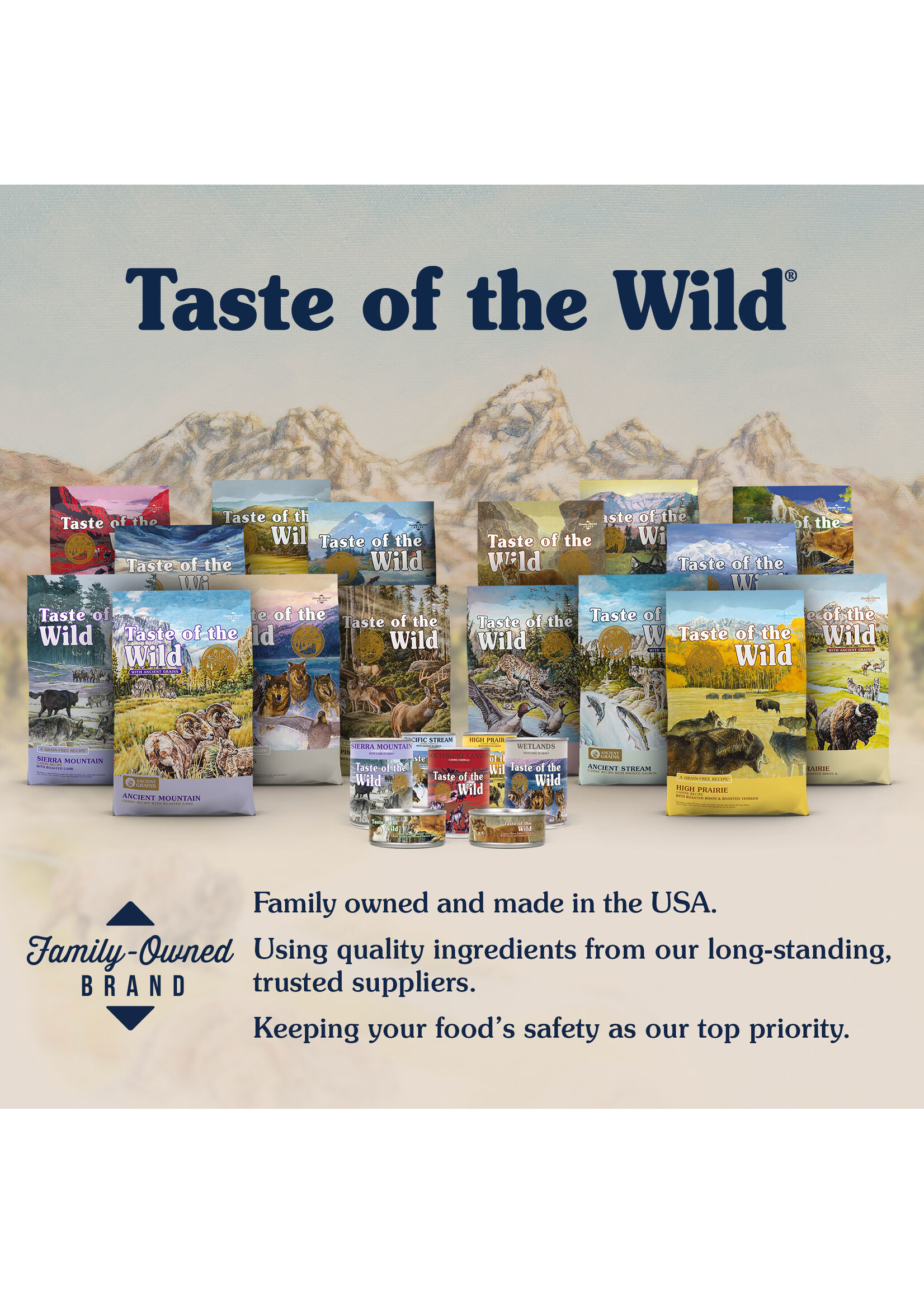 Taste of the Wild TASTE OF THE WILD CAT CAN CANYON RIVER 5.5OZ CASE OF 24