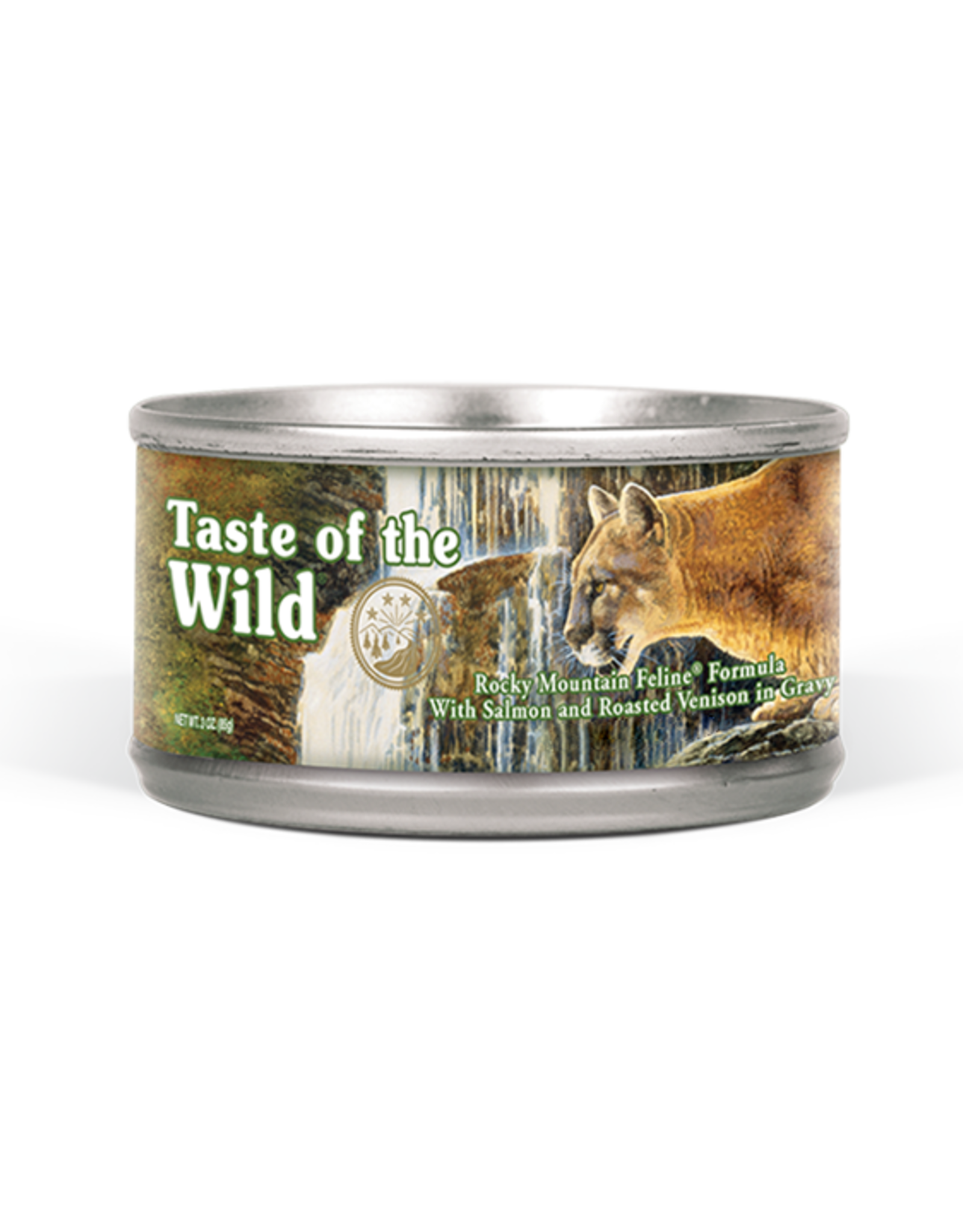 Taste of the Wild TASTE OF THE WILD CAT CAN ROCKY MOUNTAIN 5.5OZ CASE OF 24