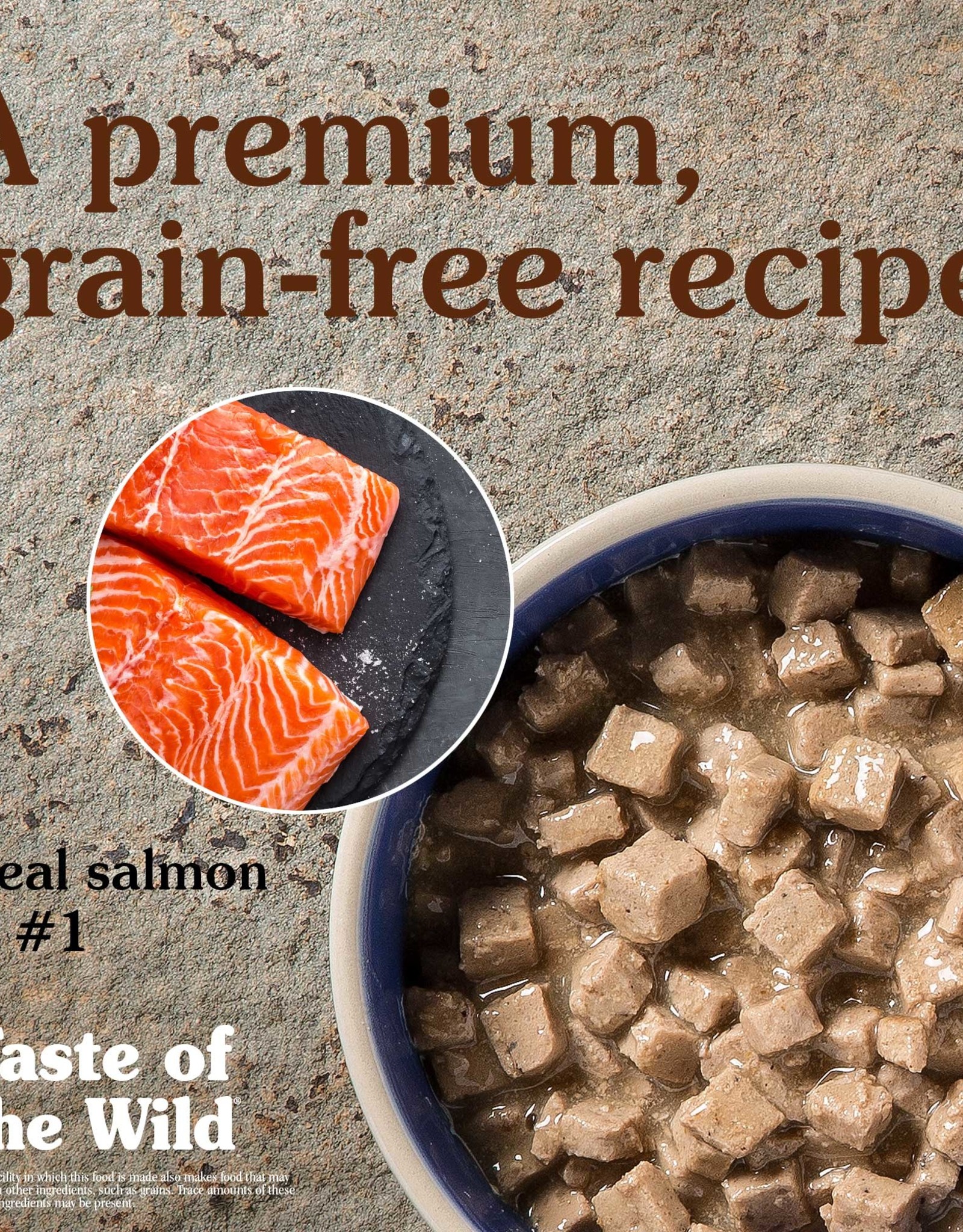 Diamond TASTE OF THE WILD CAT CAN ROCKY MOUNTAIN 5.5OZ CASE OF 24