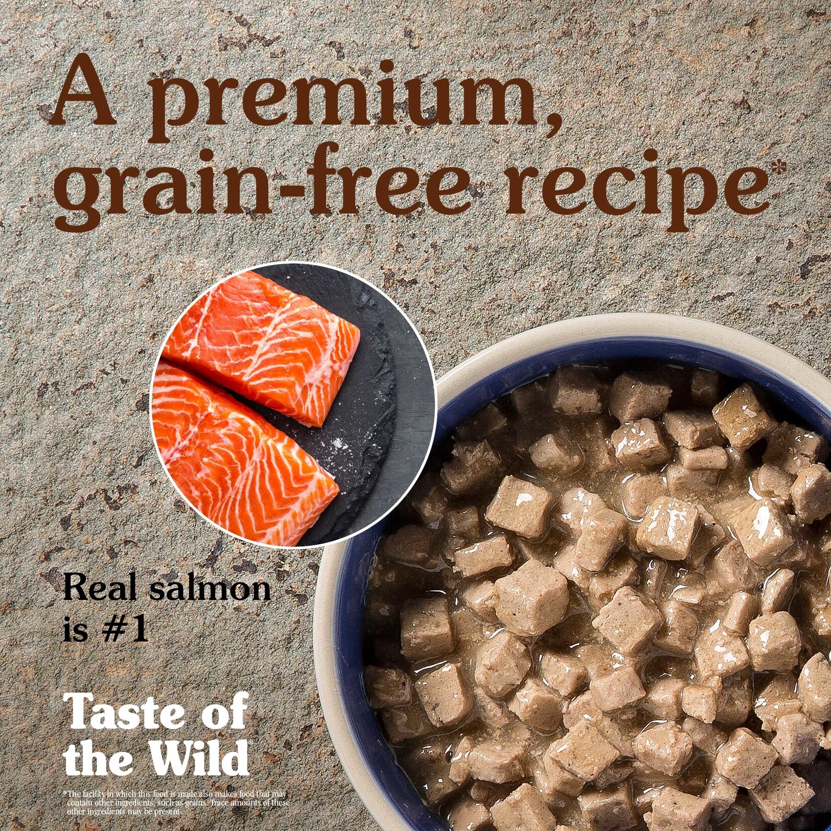Taste of the Wild TASTE OF THE WILD CAT CAN ROCKY MOUNTAIN 5.5OZ CASE OF 24