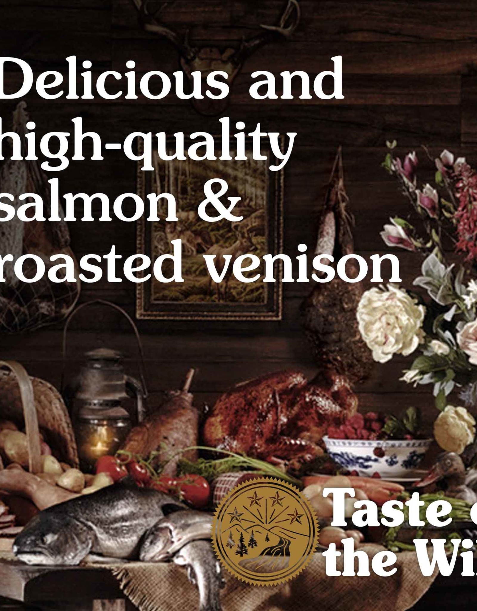 Diamond TASTE OF THE WILD CAT CAN ROCKY MOUNTAIN 5.5OZ CASE OF 24