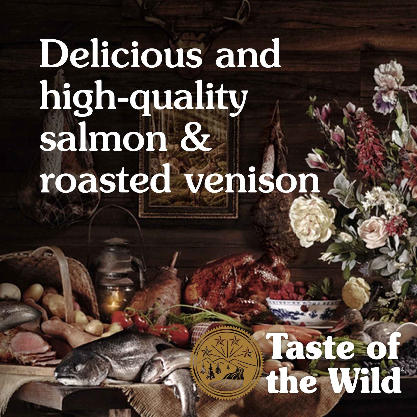 Taste of the Wild TASTE OF THE WILD CAT CAN ROCKY MOUNTAIN 5.5OZ CASE OF 24