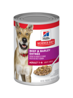 Hill's Science Diet HILL'S SCIENCE DIET DOG ADULT BEEF & BARLEY CAN 5.8OZ CASE OF 24