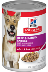 Hill's Science Diet HILL'S SCIENCE DIET DOG ADULT BEEF & BARLEY CAN 5.8OZ CASE OF 24