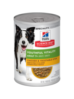 Hill's Science Diet HILL'S SCIENCE DIET ADULT 7+ SENIOR VITALITY CHICKEN STEW 12.5OZ CASE OF 12