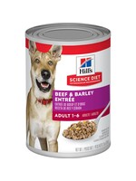 Hill's Science Diet HILL'S SCIENCE DIET DOG ADULT BEEF & BARLEY CAN 13OZ CASE OF 12