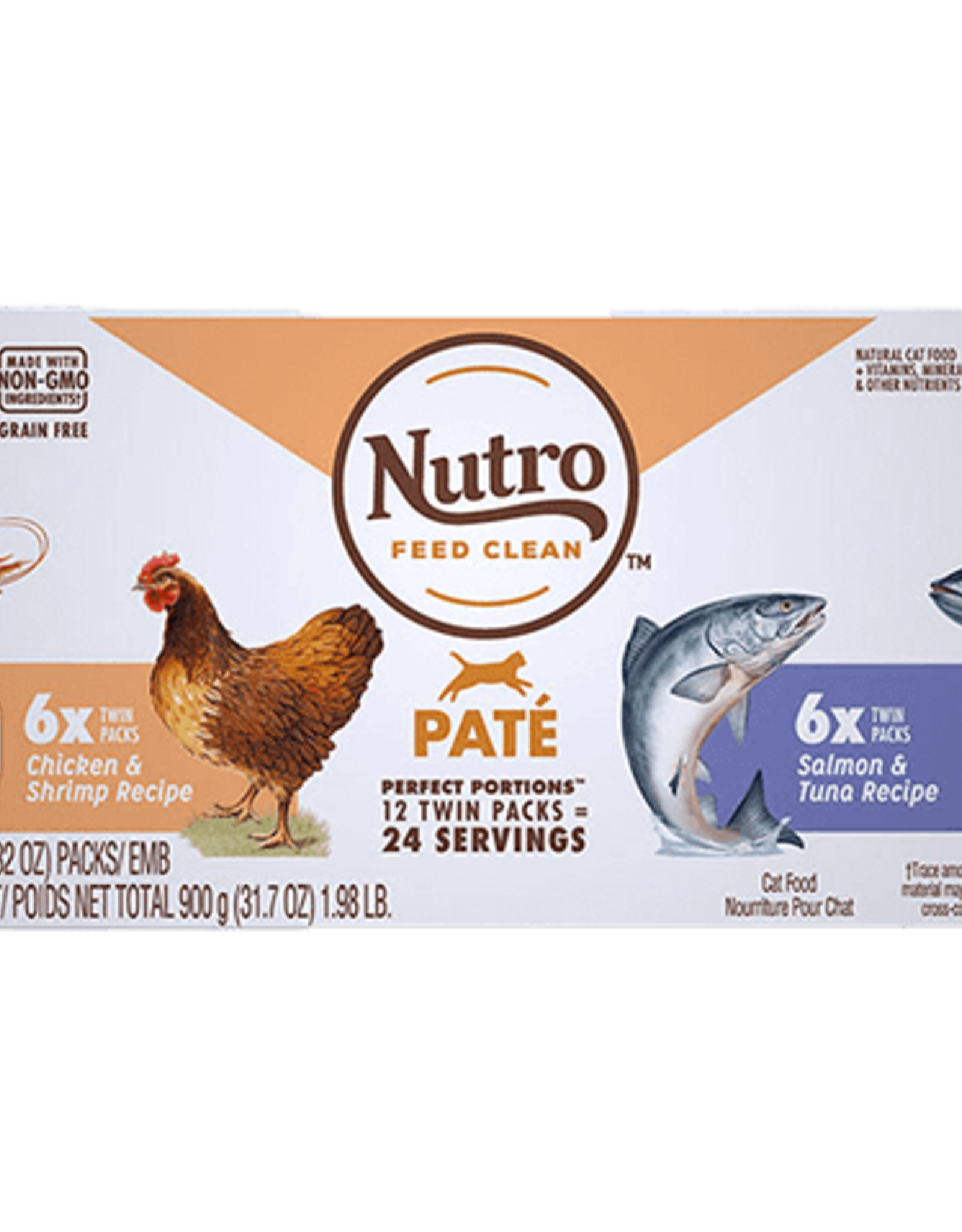 nutro cat food perfect portions