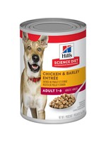 Hill's Science Diet HILL'S SCIENCE DIET DOG ADULT CHICKEN & BARLEY CAN 13OZ CASE OF 12