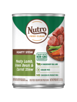 Nutro NUTRO DOG HEARTY STEW LAMB, GREEN BEAN, & CARROT CAN 12.5OZ CASE OF 12