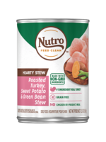 Nutro NUTRO DOG HEARTY STEW TURKEY, SWEET POTATO, & GREEN BEAN CAN 12.5 OZ CASE OF 12