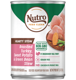 Nutro NUTRO DOG HEARTY STEW TURKEY, SWEET POTATO, & GREEN BEAN CAN 12.5 OZ CASE OF 12