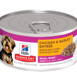 Hill's Science Diet HILL'S SCIENCE DIET DOG ADULT SMALL & MINI CHICKEN CAN 5.8OZ CASE OF 24