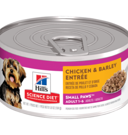 SCIENCE DIET HILL'S SCIENCE DIET DOG ADULT SMALL & MINI CHICKEN CAN 5.8OZ CASE OF 24