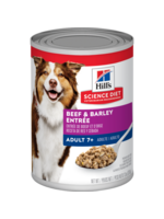 Hill's Science Diet HILL'S SCIENCE DIET DOG BEEF & BARLEY ENTREE 7+ CAN 5.5OZ CASE OF 24