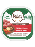 Nutro NUTRO DOG SIMMERED BEEF & POTATO STEW TRAY 3.5OZ CASE OF 24