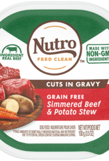 Nutro NUTRO DOG SIMMERED BEEF & POTATO STEW TRAY 3.5OZ CASE OF 24