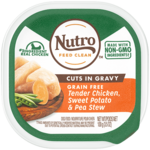 Nutro NUTRO DOG TENDER CHICKEN SWEET POTATO & PEA STEW 3.5OZ TRAY CASE OF 24