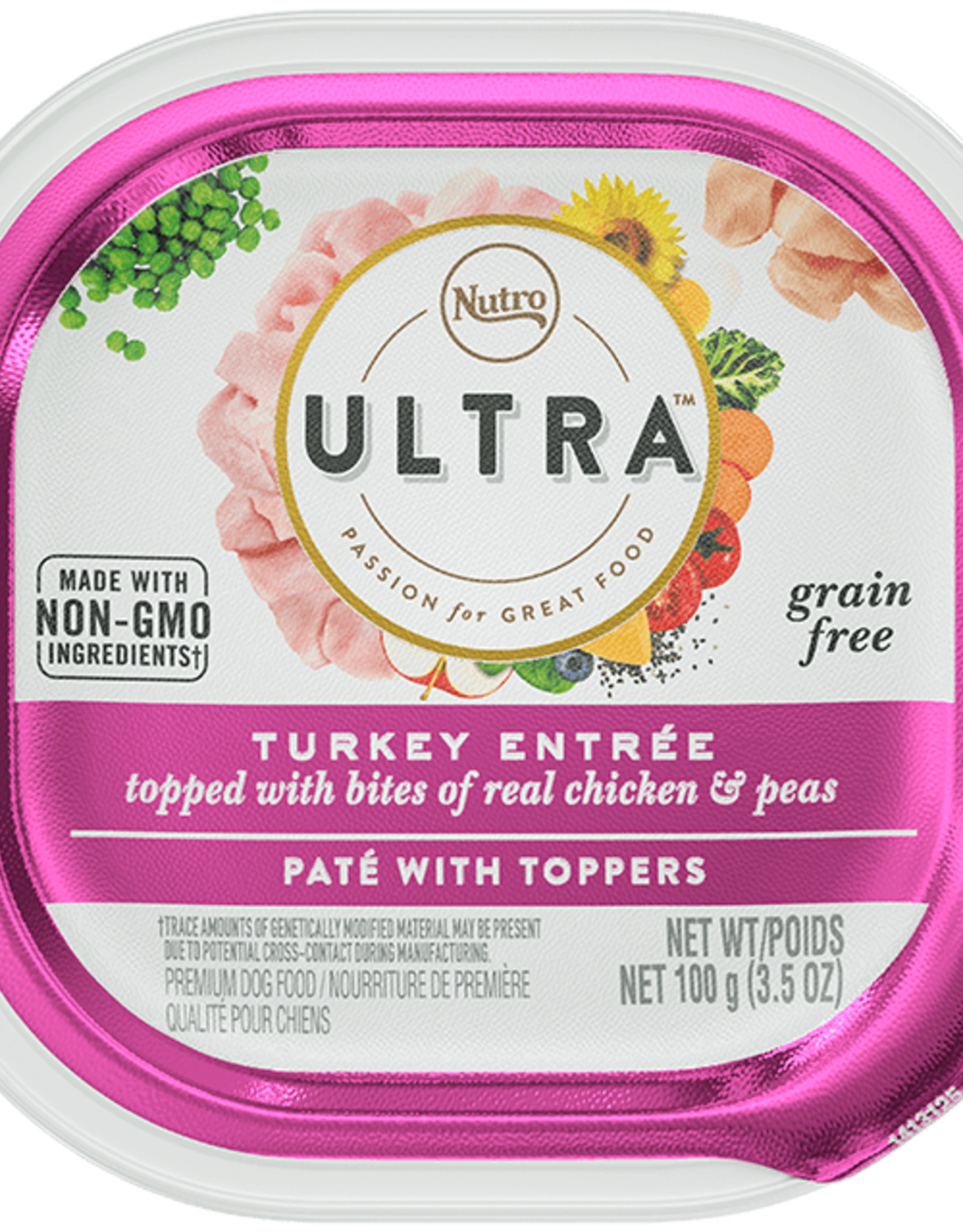 nutro puppy pate