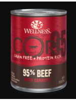 Wellness WELLNESS DOG CAN 95% BEEF 13OZ CASE OF 12