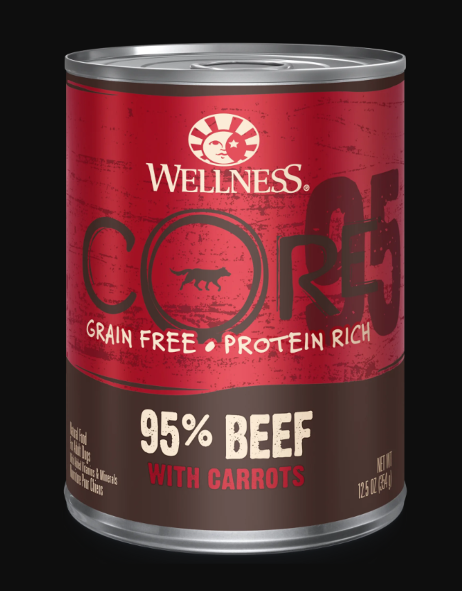 Wellness WELLNESS DOG CAN 95% BEEF 13OZ CASE OF 12