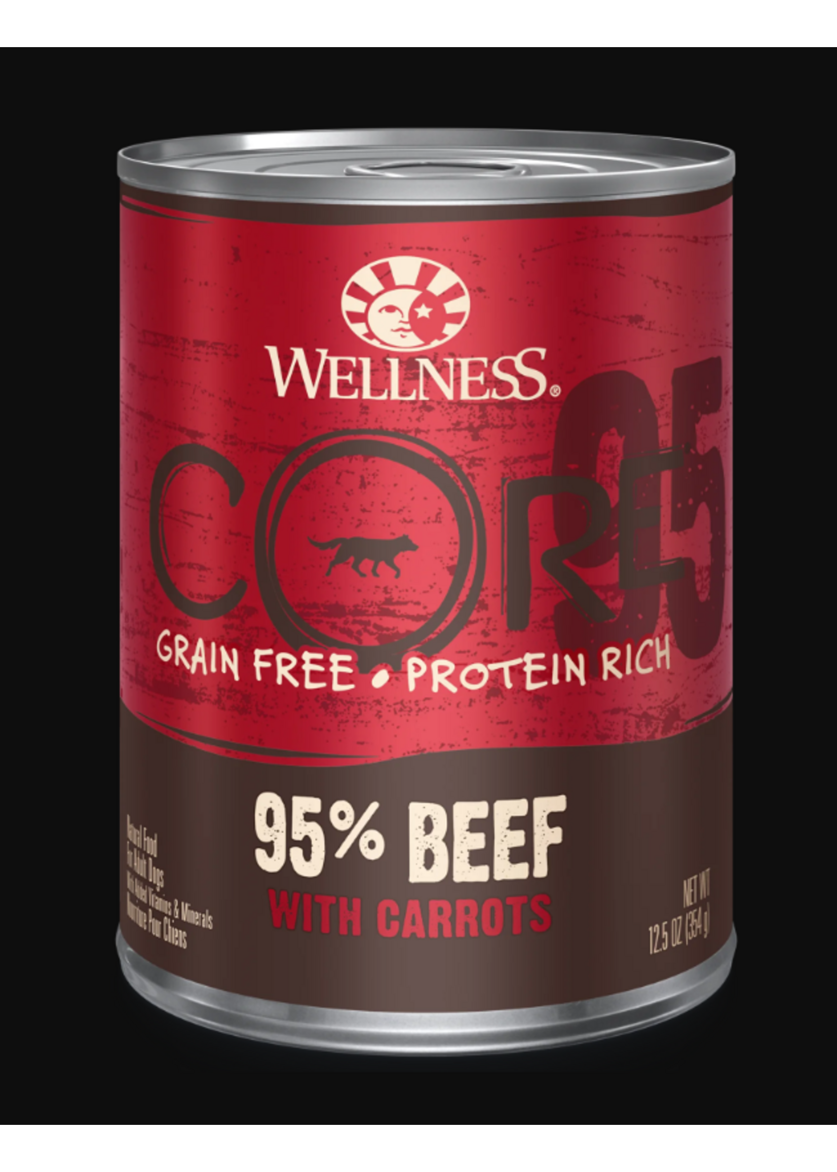 Wellness WELLNESS DOG CAN 95% BEEF 13OZ CASE OF 12
