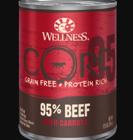 Wellness WELLNESS DOG CAN 95% BEEF 13OZ CASE OF 12