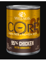 Wellness WELLNESS DOG CAN 95% CHICKEN 13OZ CASE OF 12