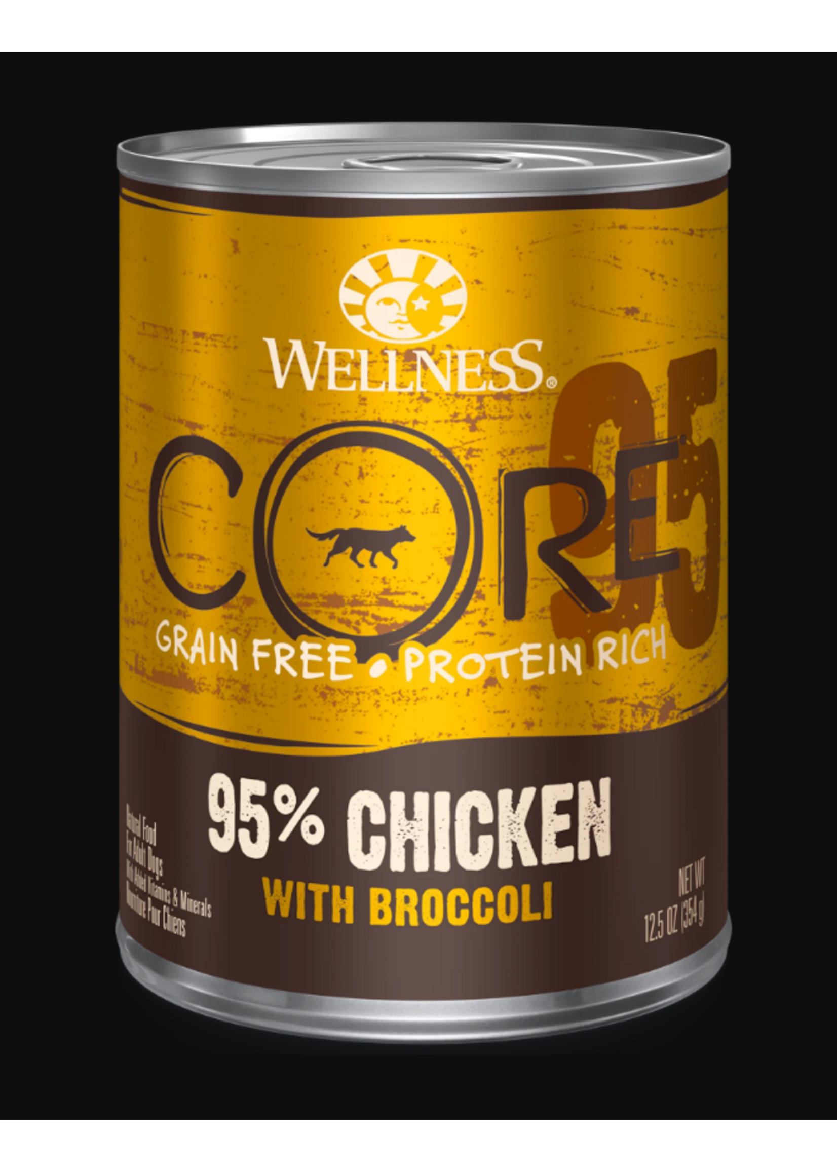 Wellness WELLNESS DOG CAN 95% CHICKEN 13OZ CASE OF 12