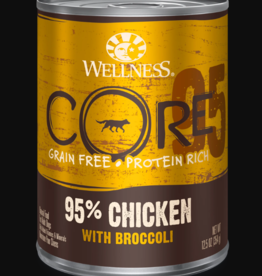 Wellness WELLNESS DOG CAN 95% CHICKEN 13OZ CASE OF 12