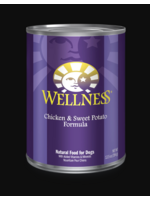 Wellness WELLNESS DOG CAN CHICKEN & SWEET POTATO 12.5OZ CASE OF 12