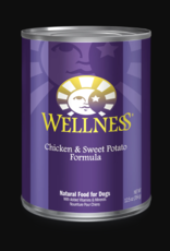 Wellness WELLNESS DOG CAN CHICKEN & SWEET POTATO 12.5OZ CASE OF 12