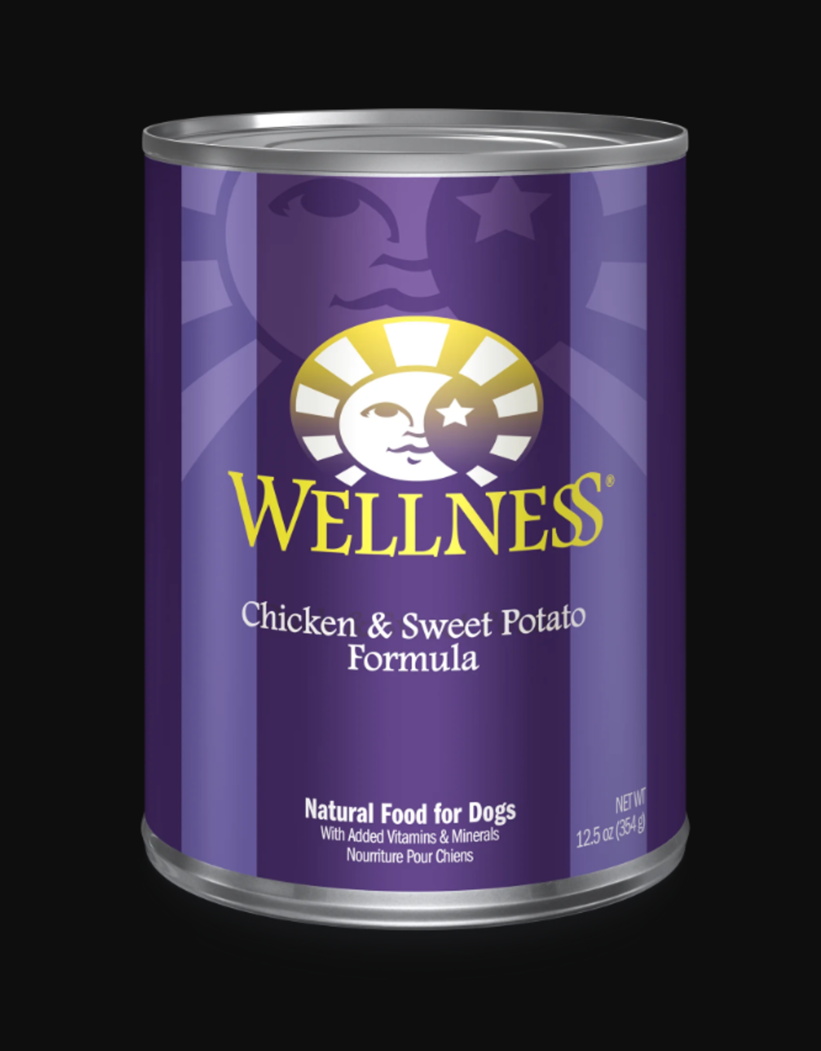 Wellness WELLNESS DOG CAN CHICKEN & SWEET POTATO 12.5OZ CASE OF 12