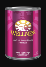 Wellness WELLNESS DOG CAN DUCK & SWEET POTATO 12.5OZ CASE OF 12